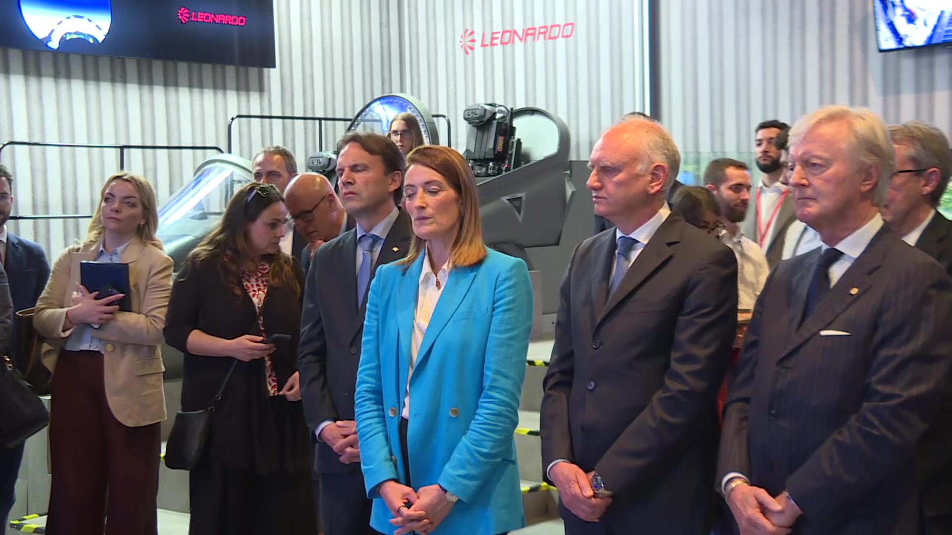 Official visit by Roberta METSOLA, EP President to Italy - Visit to Aerospace District in Torino: extracts
